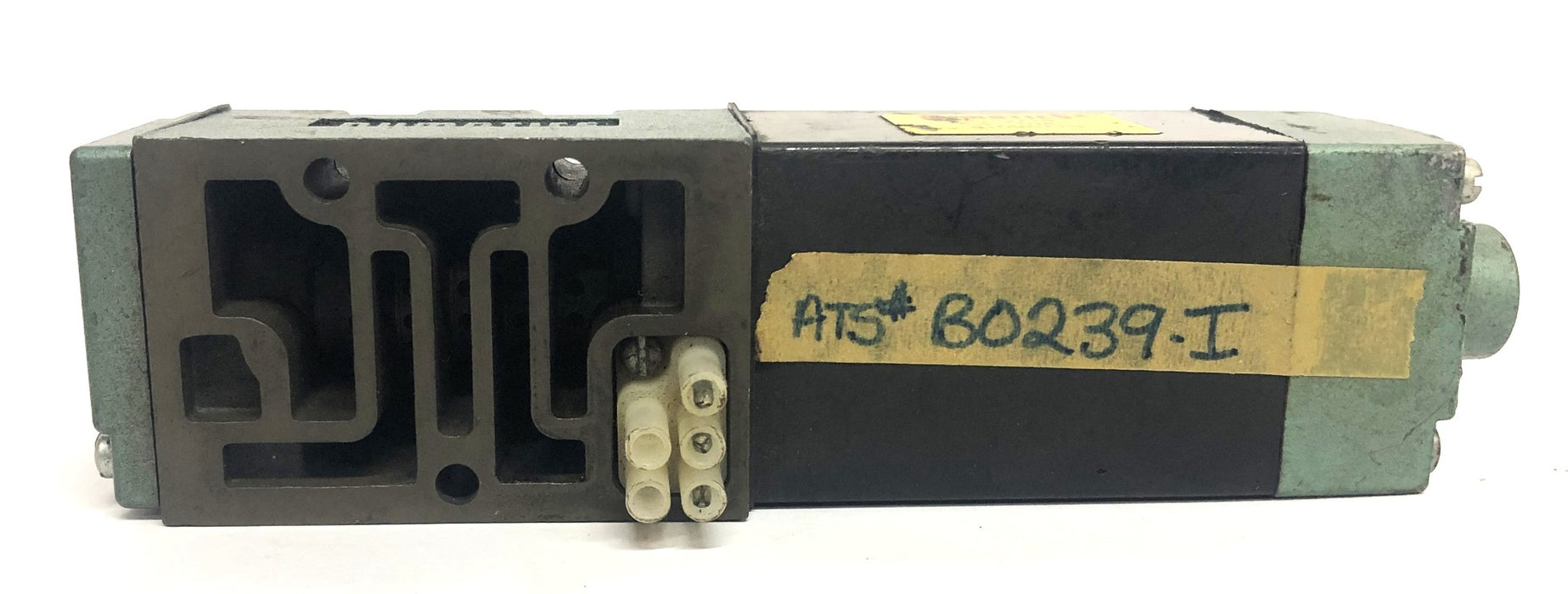 Numatics 24VDC .25AMPS Solenoid Valve 153SA431E USED