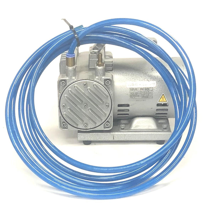 Ulvac Kiko Inc 50-60HZ 60-72 L/min 7-40C Diaphragm Vacuum Pump DA-60S USED