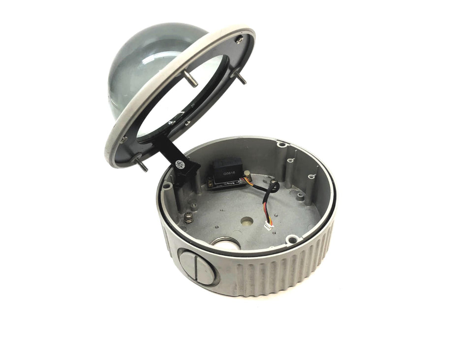 GE Security Dome Camera Housing W/ Q0616 (Untested) 1040359A (DR-1800-LP-T) USED