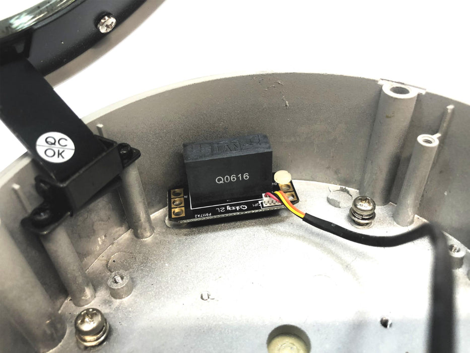 GE Security Dome Camera Housing W/ Q0616 (Untested) 1040359A (DR-1800-LP-T) USED