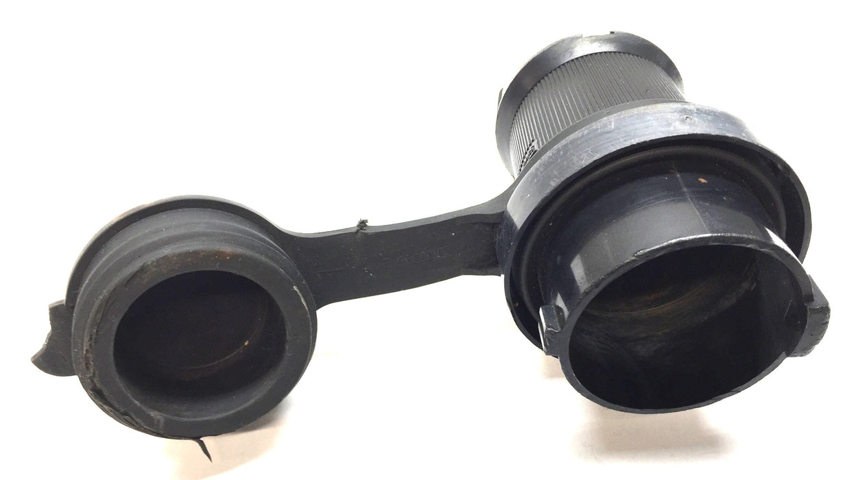 Hubbell Twist-Lock Connector Safety Shroud Body Only HBL2421SW USED