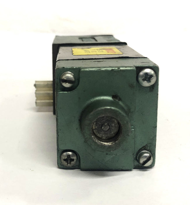Numatics 24VDC .25AMPS Solenoid Valve 153SA431E USED