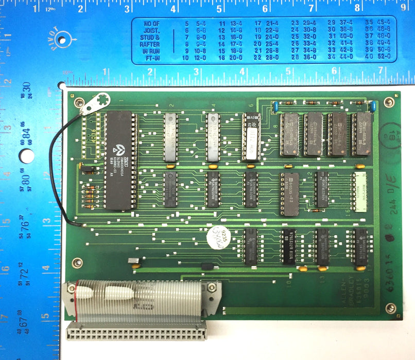 Allen-Bradley PCB Circuit Board 636015 USED