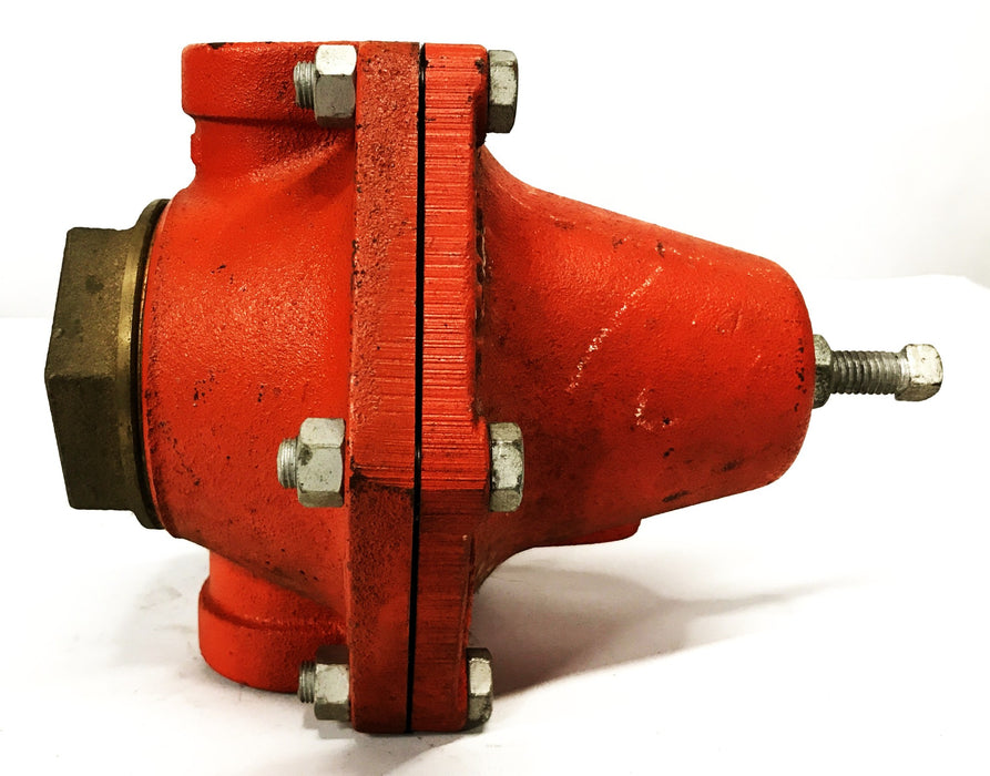Cash Acme 1 inch Cast Iron Pressure Regulation Valve 2885-0000 USED