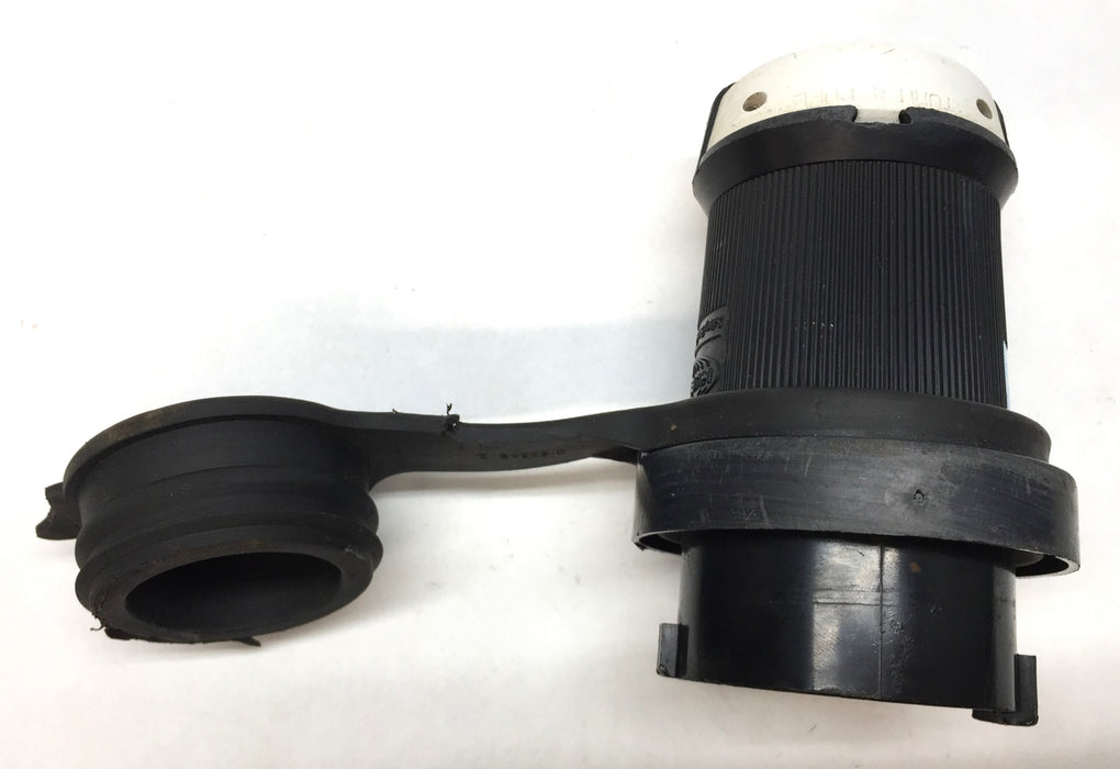 Hubbell Twist-Lock Connector Safety Shroud Body Only HBL2421SW USED