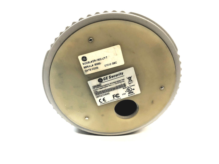 GE Security Dome Camera Housing W/ Q0616 (Untested) 1040359A (DR-1800-LP-T) USED