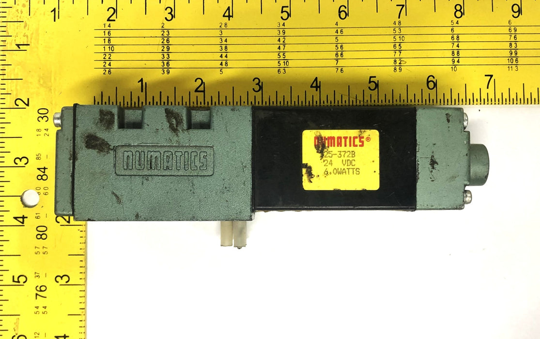 Numatics 24VDC .25AMPS Solenoid Valve 153SA431E USED