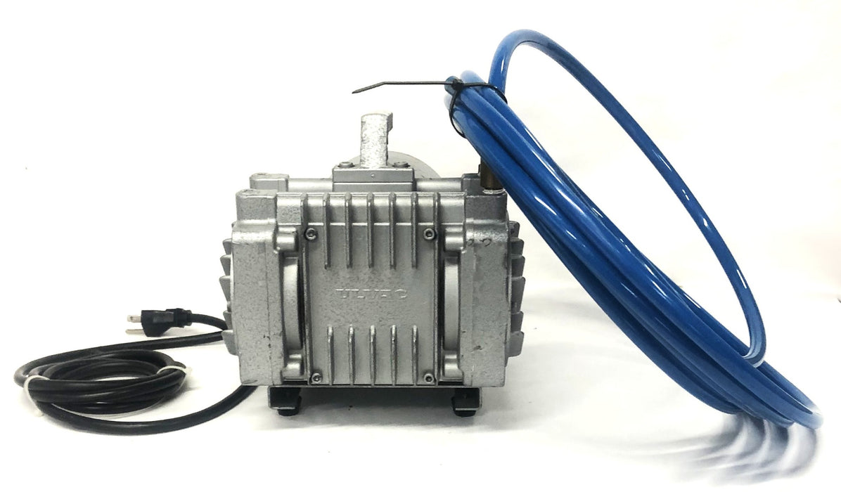 Ulvac Kiko Inc 50-60HZ 60-72 L/min 7-40C Diaphragm Vacuum Pump DA-60S USED