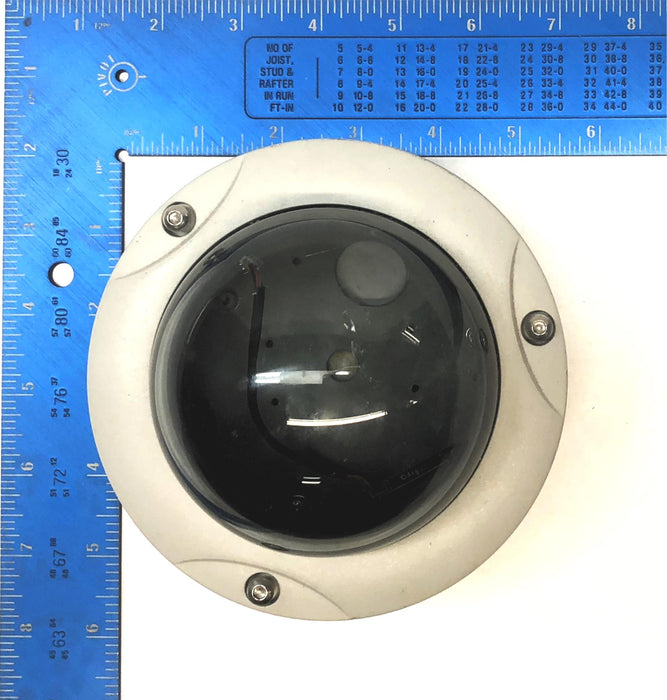 GE Security Dome Camera Housing W/ Q0616 (Untested) 1040359A (DR-1800-LP-T) USED