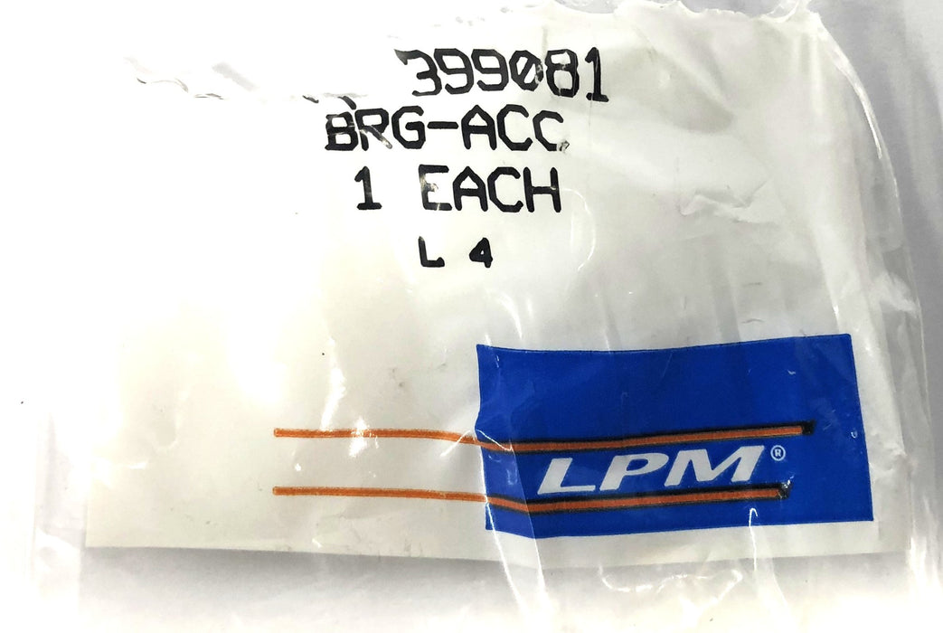 LPM Pillow Block Bearing 399081 NOS