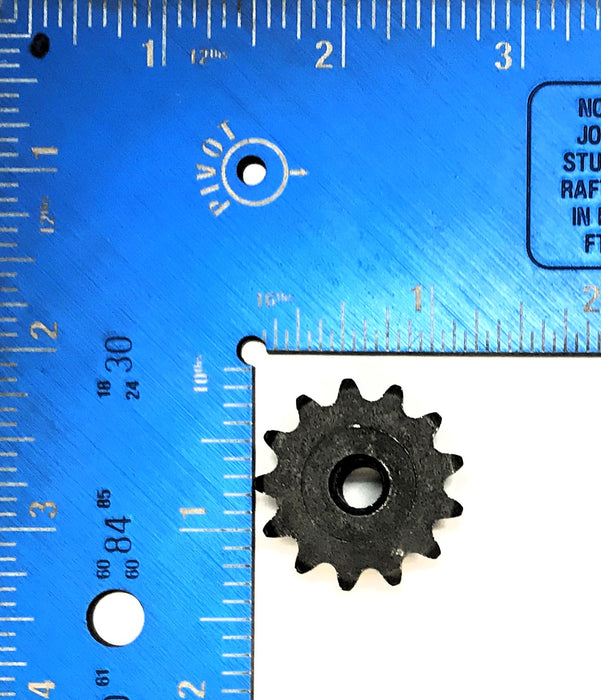 Martin Roller Chain Sprocket 25B13 [Lot of 2] NOS