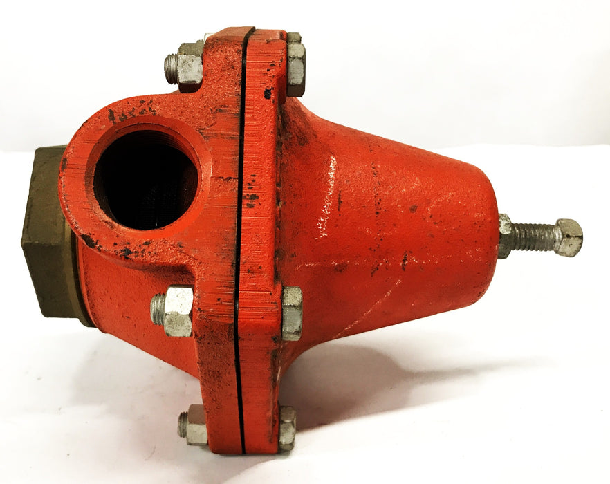 Cash Acme 1 inch Cast Iron Pressure Regulation Valve 2885-0000 USED