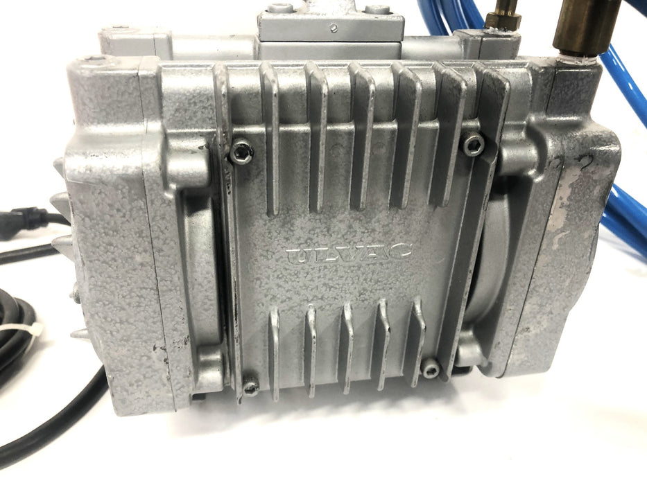 Ulvac Kiko Inc 50-60HZ 60-72 L/min 7-40C Diaphragm Vacuum Pump DA-60S USED