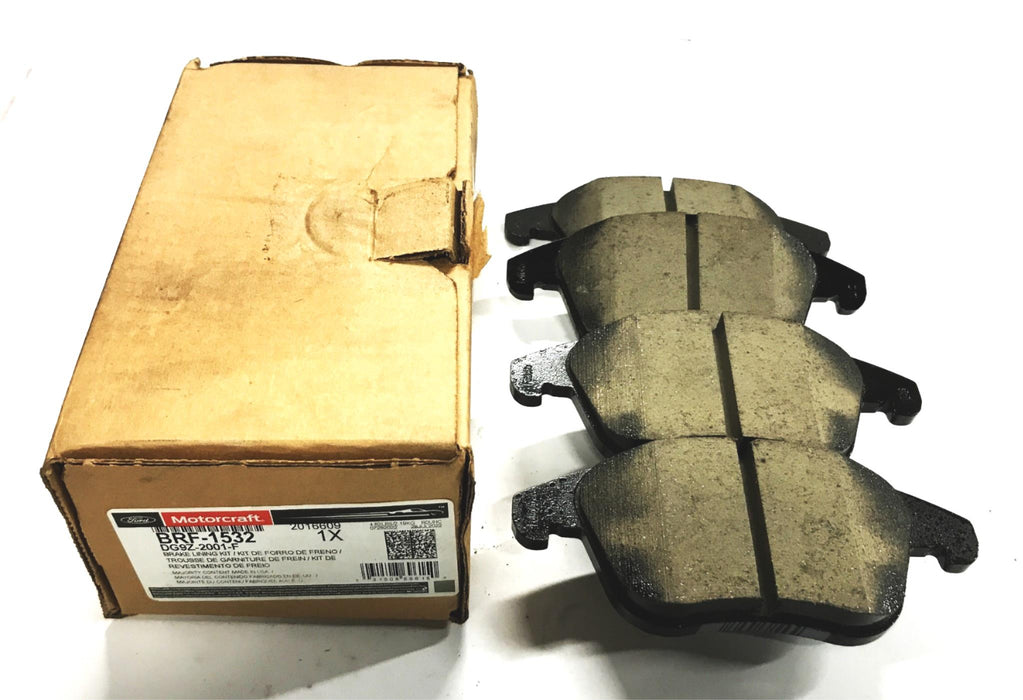 Motorcraft Ford Front Disc Brake Pad Set BRF-1532 NOS