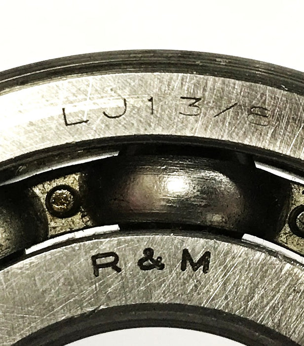 R & M Bearings Imperial Deep Groove Bearing LJ13/8 (97) NOS