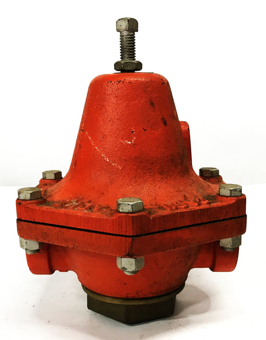 Cash Acme 1 inch Cast Iron Pressure Regulation Valve 2885-0000 USED