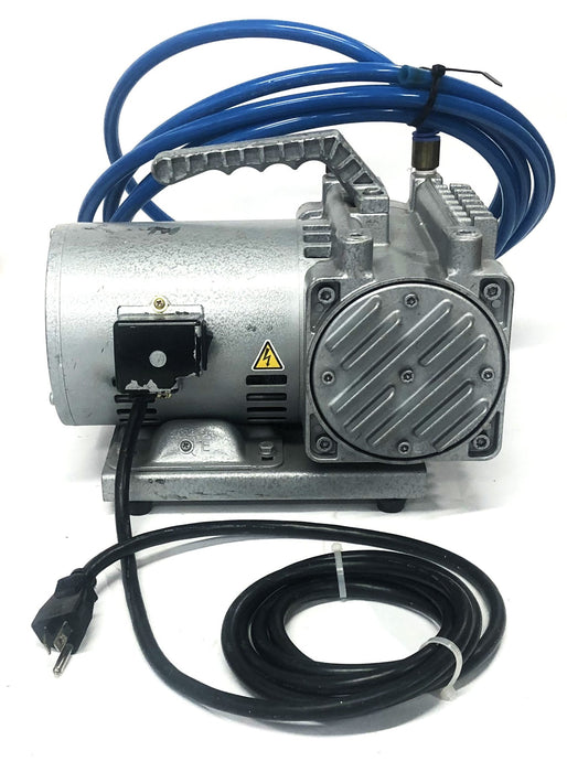 Ulvac Kiko Inc 50-60HZ 60-72 L/min 7-40C Diaphragm Vacuum Pump DA-60S USED