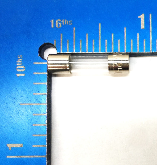 Littelfuse Fast-Acting 500mA/250V Miniature Glass Fuse 235.500 [Lot of 100] NOS