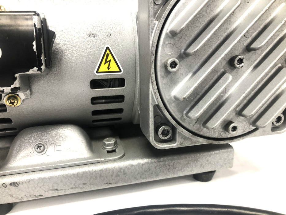 Ulvac Kiko Inc 50-60HZ 60-72 L/min 7-40C Diaphragm Vacuum Pump DA-60S USED