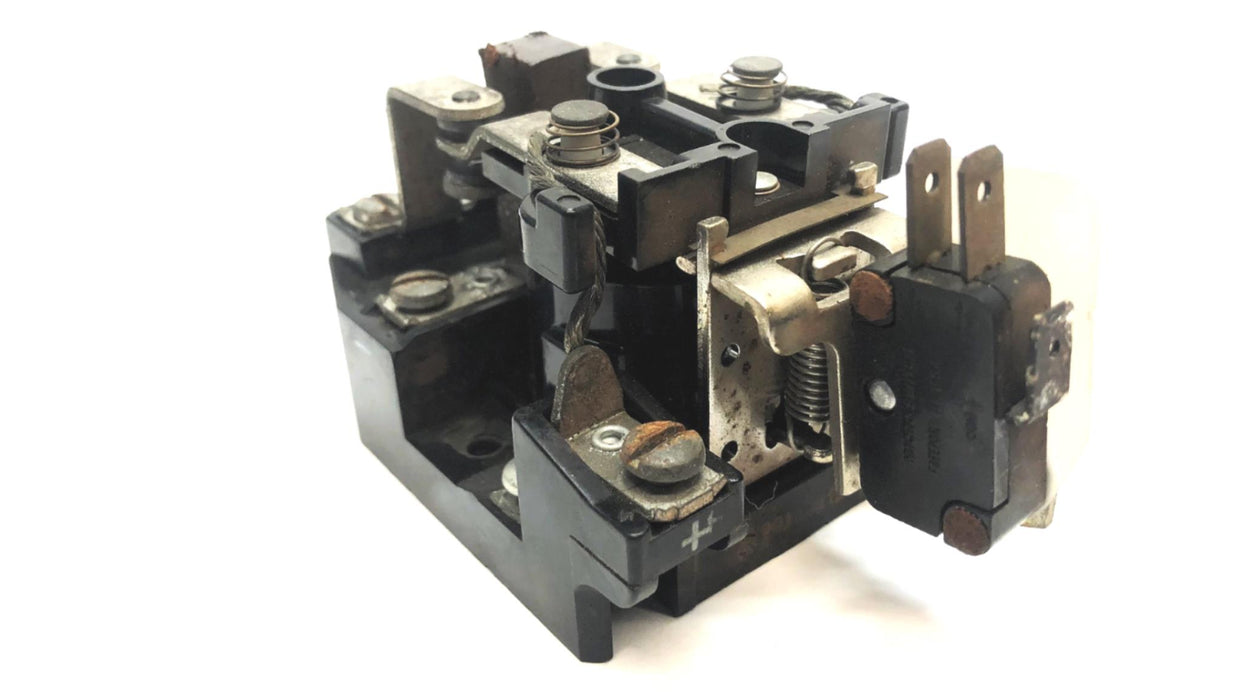Potter & Brumfield Auxiliary Contact PRDA-11AHE-120 USED