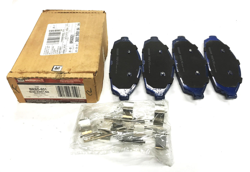 Motorcraft Ford Disc Brake Pad Set BRSD-931 NOS