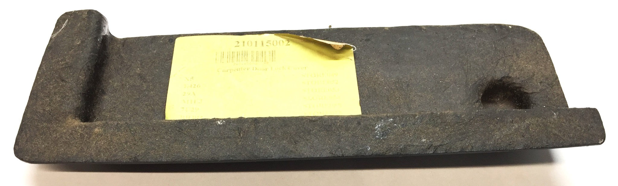 BlueBird Bus Carpenter Door Lock Cover 210115002 NOS
