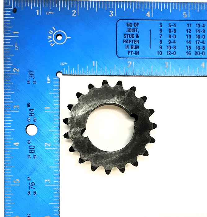 Dodge Bushed Bore Sprocket 35BTL19 (100351) NOS