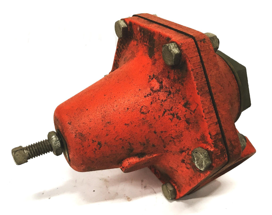 Cash Acme 1 inch Cast Iron Pressure Regulation Valve 2885-0000 USED