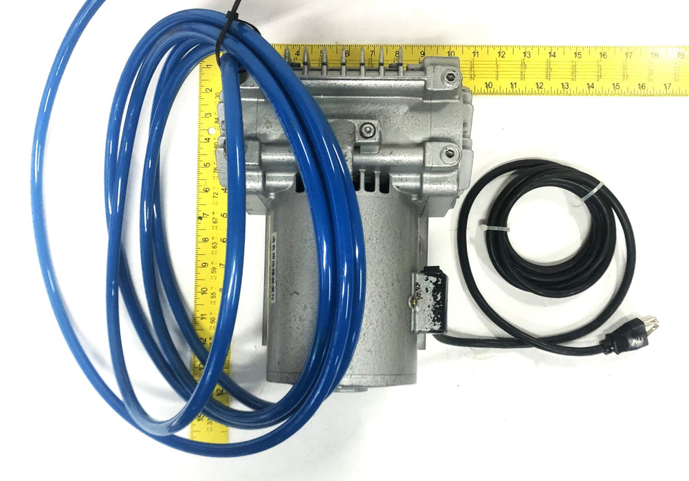 Ulvac Kiko Inc 50-60HZ 60-72 L/min 7-40C Diaphragm Vacuum Pump DA-60S USED