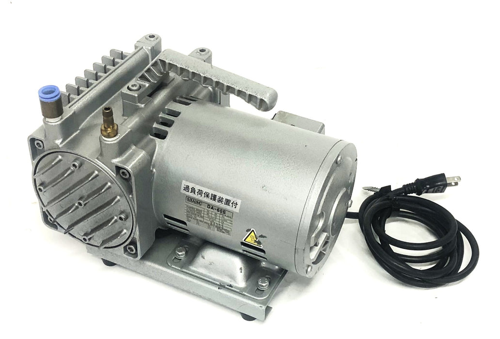 Ulvac Kiko Inc 60-72 L/min 50-60HZ 7-40C Diaphragm Vacuum Pump DA-60S USED