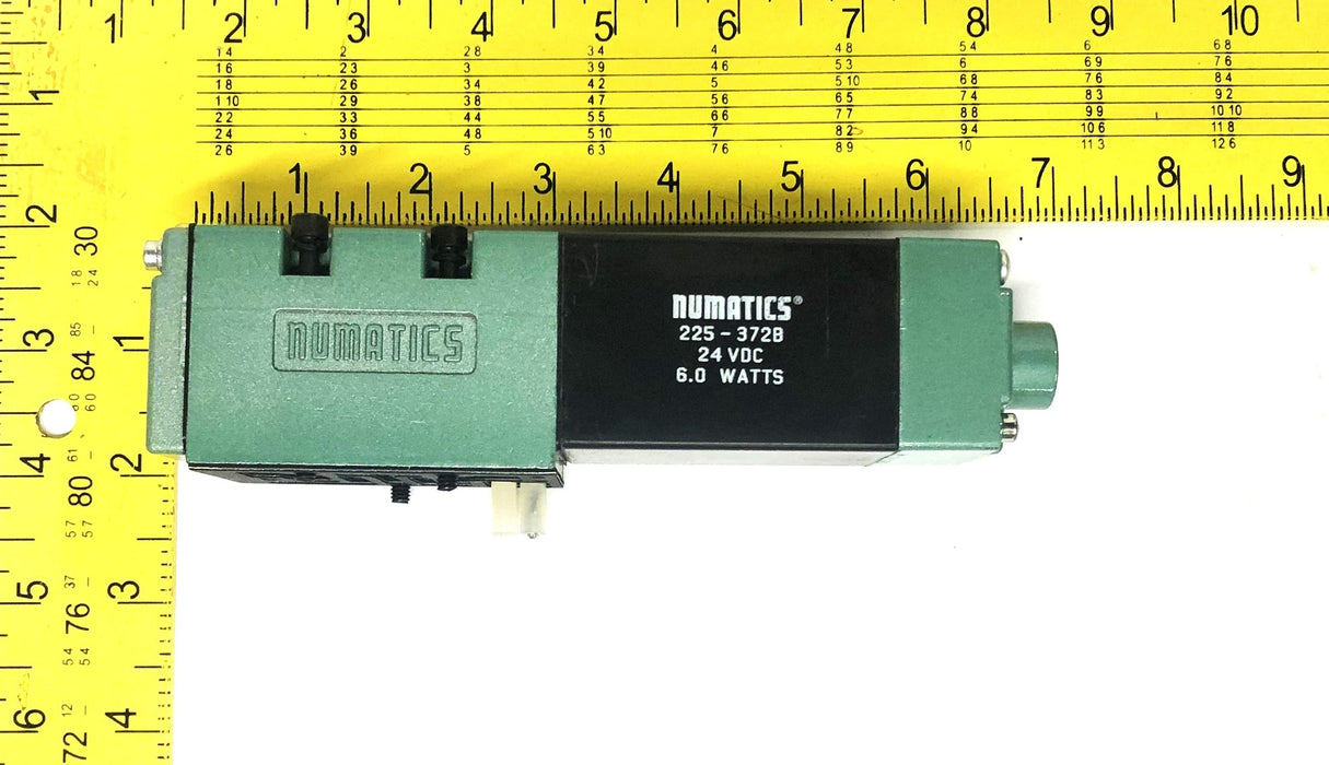 Numatics 150PSIG-AIR 24VDC 25AMPS Solenoid Valve 152SA400E000061 NOS