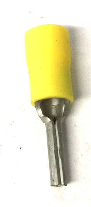 Unbranded 12-10AWG Yellow Pressure Wire Pin Terminal Pack (270pcs) NOS