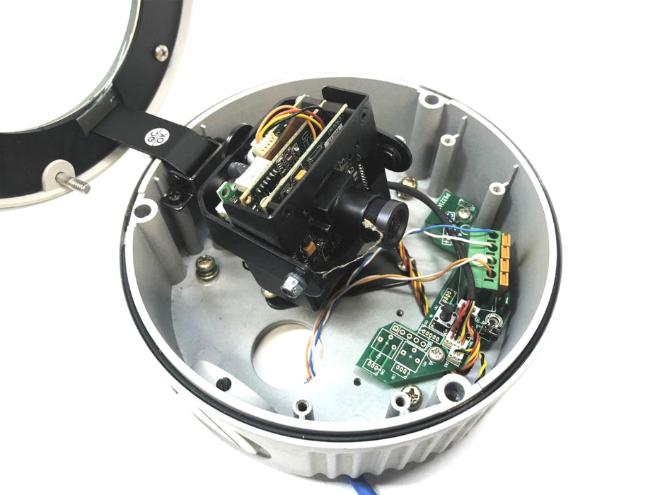 GE Security Rugged Dome Camera (Untested) 1040359A (DR-1800-LP-T) USED