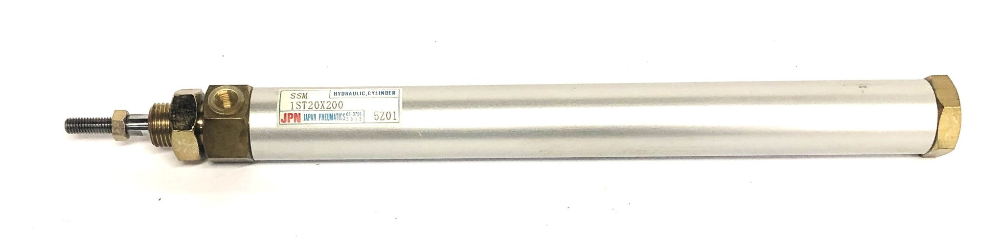 JPN SSM 5Z01 Cylinder 1ST20X200 NOS
