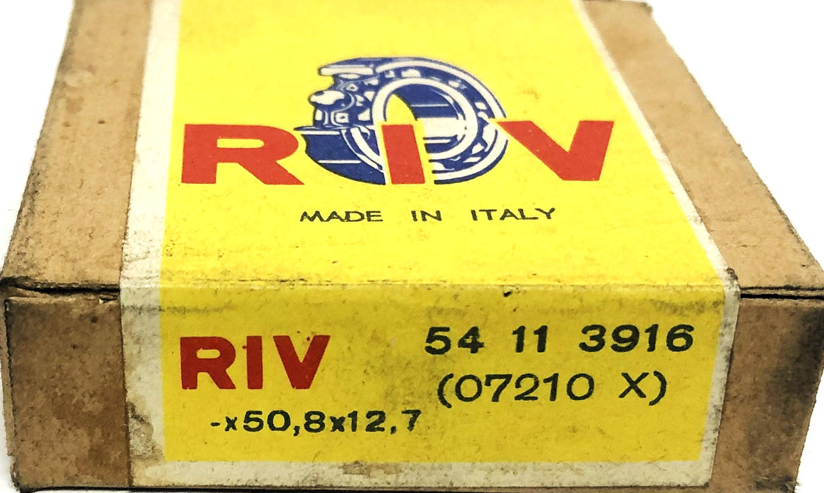 RIV Tapered Roller Bearing Cup 07210X=11/3916 (54 11 3916) [Lot of 2] NOS