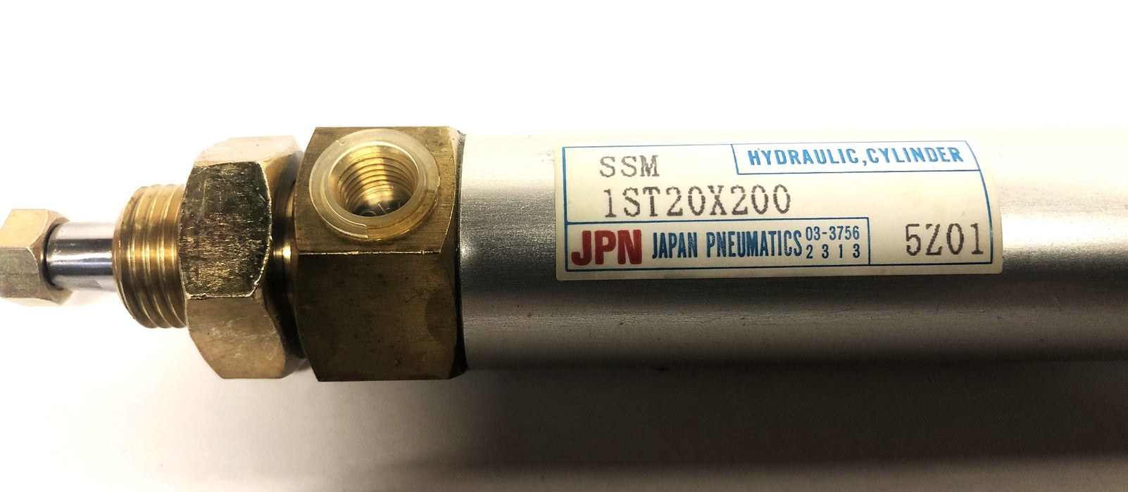 JPN SSM 5Z01 Cylinder 1ST20X200 NOS