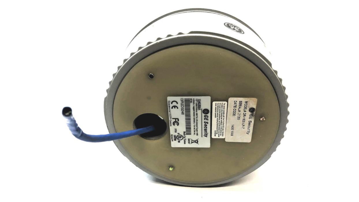 GE Security Rugged Dome Camera (Untested) 1040359A (DR-1800-LP-T) USED