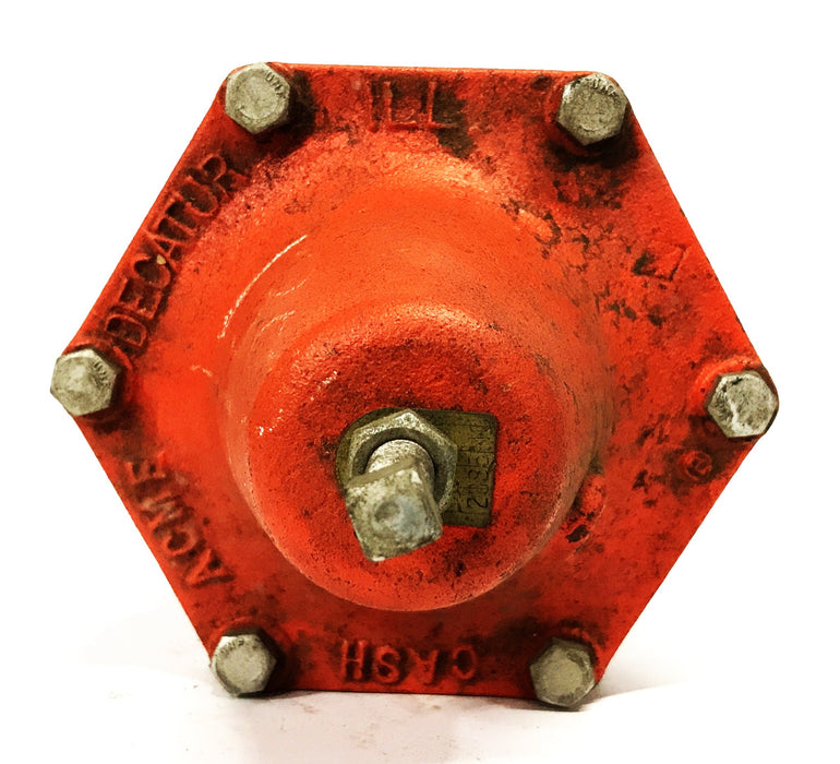 Cash Acme 1 inch Cast Iron Pressure Regulation Valve 2885-0000 USED