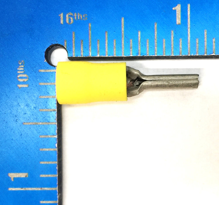 Unbranded 12-10AWG Yellow Pressure Wire Pin Terminal Pack (270pcs) NOS