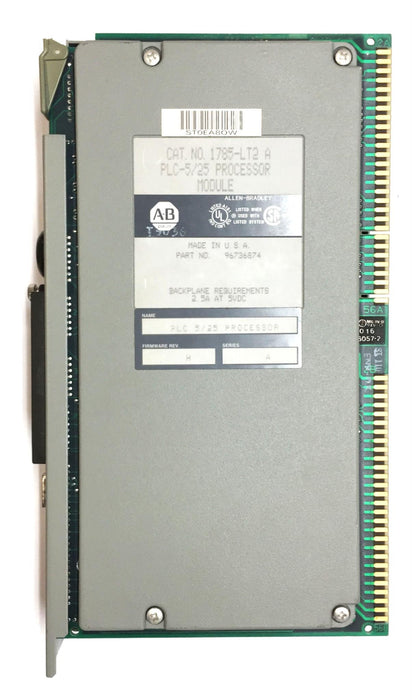 Allen-Bradley Processor Module 1785-LT2 Series.A Firmware.H (96736874) USED
