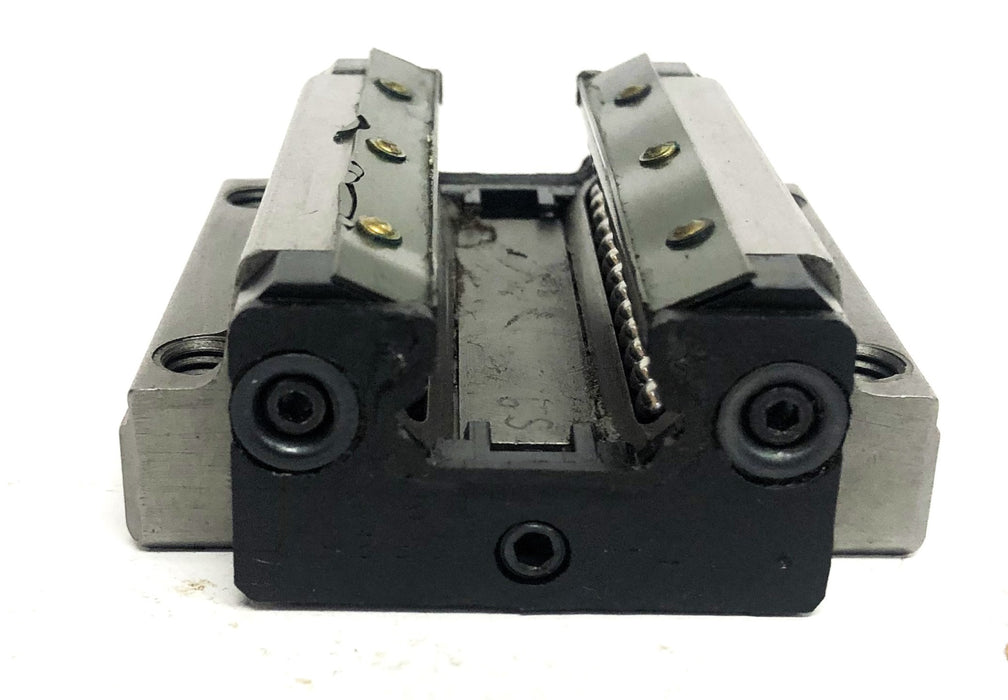 THK YM6C158 4253709 Linear Bearing Guide HSR-25 NOS