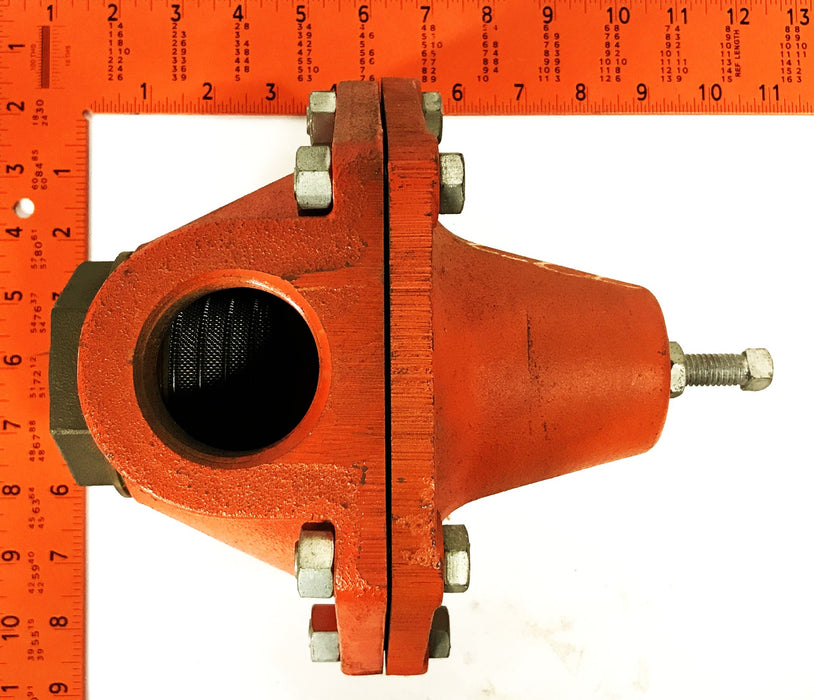 Cash Acme 1-1/2 inch Cast Iron Pressure Regulation Valve 2908-737 USED