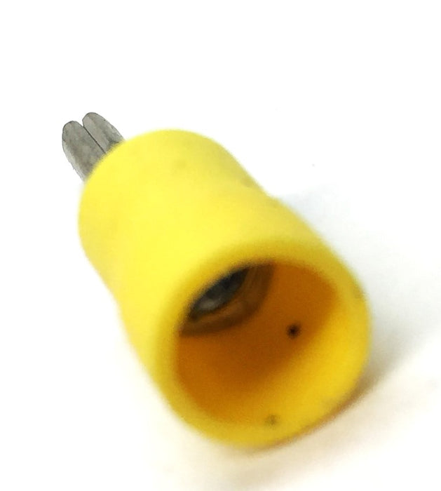 Unbranded 12-10AWG Yellow Pressure Wire Pin Terminal Pack (270pcs) NOS