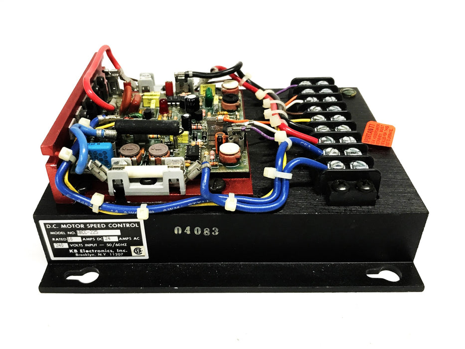 KB Electronics Penta Power Variably Speed DC Motor Control KBCC-225 NOS