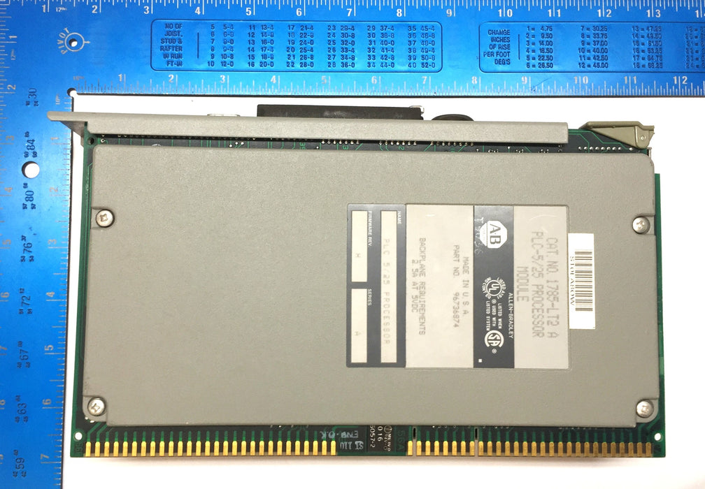 Allen-Bradley Processor Module 1785-LT2 Series.A Firmware.H (96736874) USED