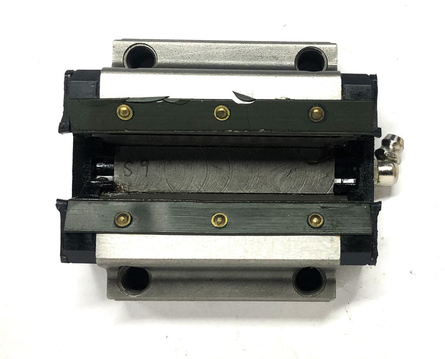 THK YM6C158 4253709 Linear Bearing Guide HSR-25 NOS