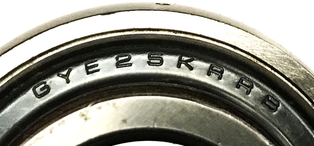 Fafnir Insert Ball Bearing GYE25KRRB NOS
