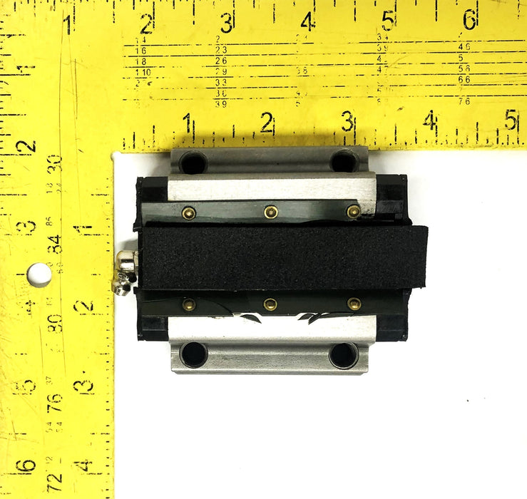 THK YM6C158 4253709 Linear Bearing Guide HSR-25 NOS