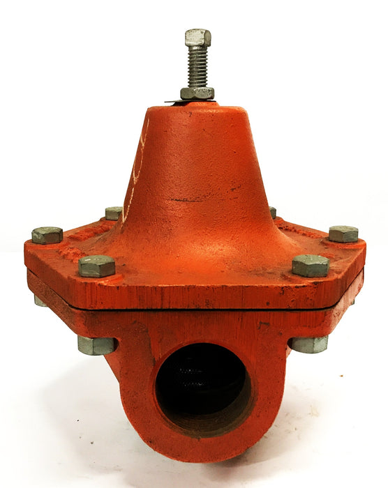 Cash Acme 1-1/2 inch Cast Iron Pressure Regulation Valve 2908-737 USED
