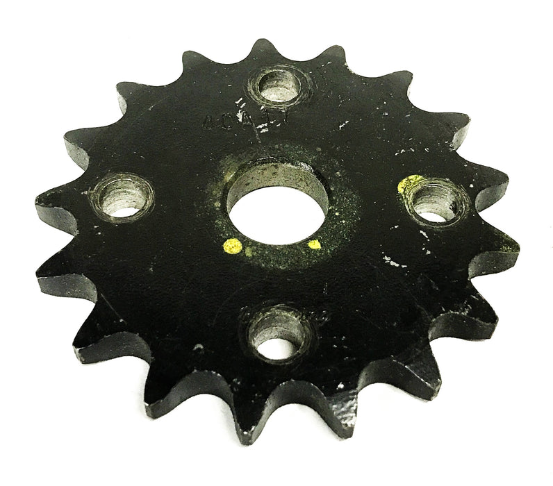 Browning Stock Bore Sprocket 5/8 inch Bore x 3 inch OD x 1/4 inch DP 40A17 USED